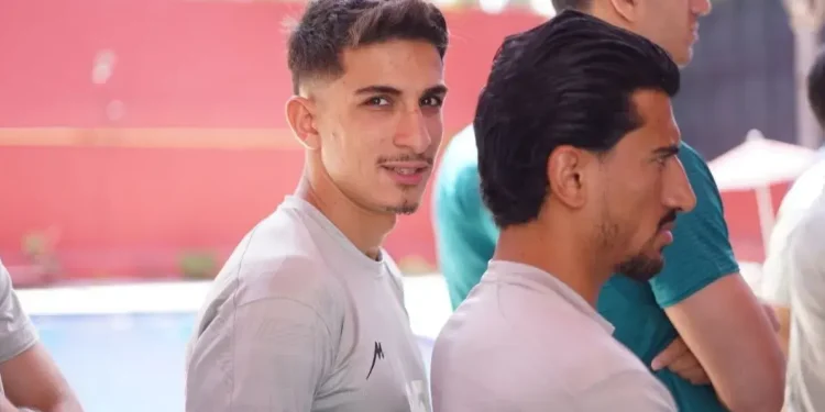 یک ملی‌پوش پرسپولیس را غافلگیر کرد! (عکس)