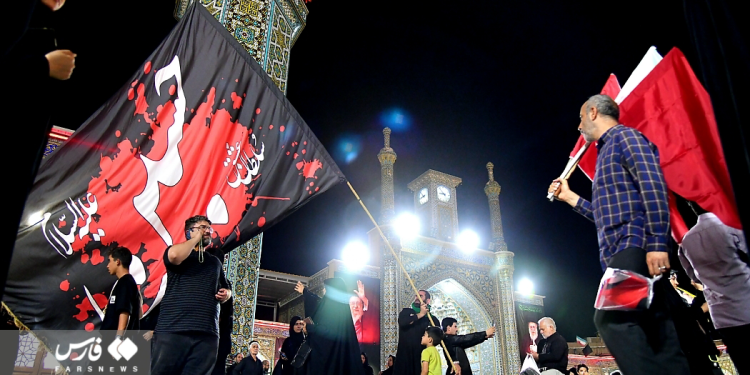 تصاویر: حرم حضرت معصومه در آستانه تشییع رهبر شهید