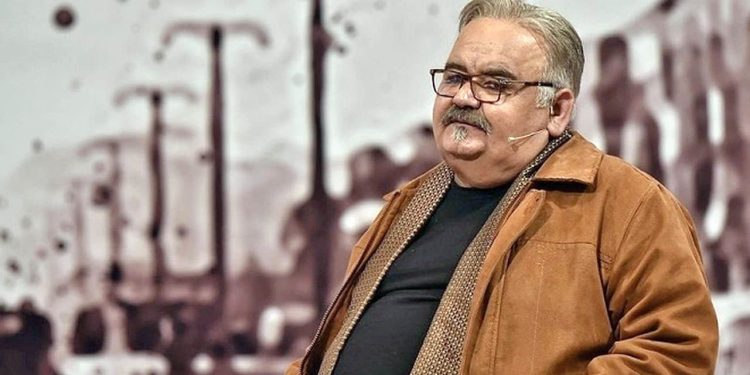 اکبر عبدی در سن ۶۶ سالگی درگذشت