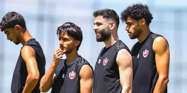 برنامه سبک قرمزها؛/ تمرینات پرسپولیس: یک روز بعد از اولین پیروزی