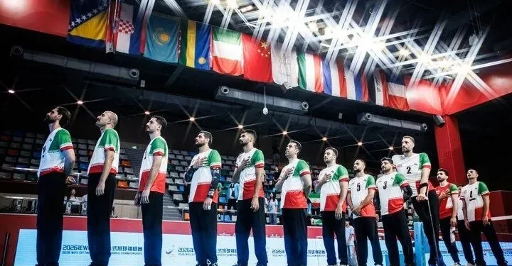 والیبال نشسته ایران با برتری مقابل قزاقستان، سهمیه پارالمپیک لس‌آنجلس را کسب کرد