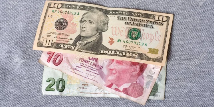 قیمت لیر، امروز یکشنبه ۲۱ تیر ۱۴۰۵