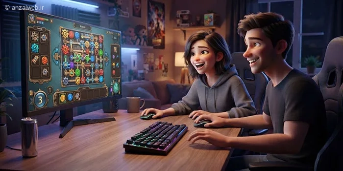 ۵ تا بهترین سایت های بازی آنلاین دو نفره ساده برای مرورگر
