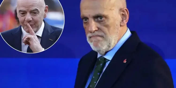 حمله تباس به اینفانتینو: حرف‌هایش رقت‌انگیز است