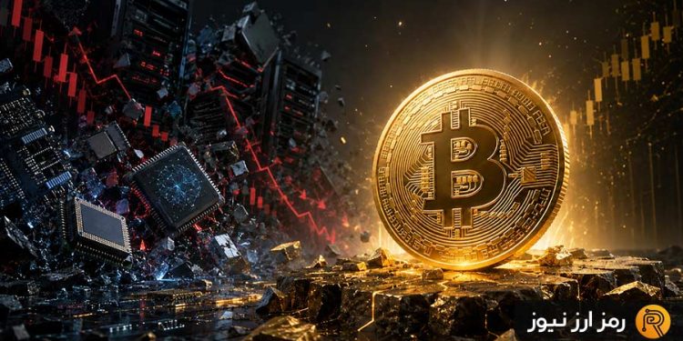 بیتکوین در برابر سقوط سهام هوش مصنوعی ایستاد؛ هدف بعدی ۷۰ هزار دلار؟