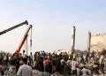ببینید/ نمایی از مراسم تشییع شهدای تازه شناسایی شده مدرسه میناب
