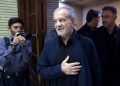 تصاویر: حضور پزشکیان در مراسم ختم پدر محمدباقر ذوالقدر، دبیر شورای عالی امنیت ملی