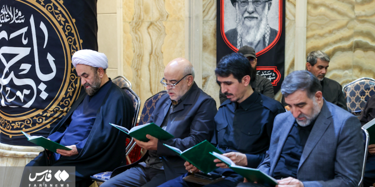 تصاویر: اولین سالگرد درگذشت احمد توکلی