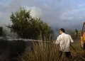 محیطزیست: وقوع ۶ فقره آتشسوزی در پناهگاه حیات وحش میانکاله طی سه روز گذشته/ از گسترش حریق به سایر بخشهای پناهگاه جلوگیری شد/ بررسی علت وقوع این حادثه در دستور کار است