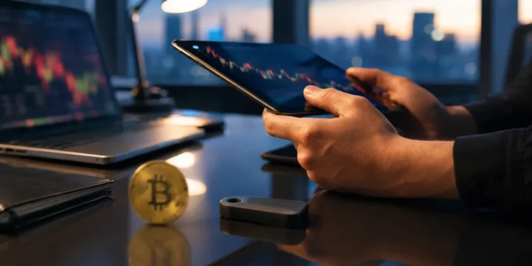 رشد بیت کوین تا سقف پنج‌هفته‌ای؛ ETFها ۷۲۷ میلیون دلار جذب کردند