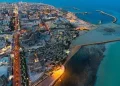 مهر: شنیده شدن صدای حداقل ۱۰ انفجار در قشم