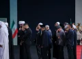 ببینید / ادای احترام هیئتی از حشدالشعبی عراق به پیکر رهبر شهید انقلاب