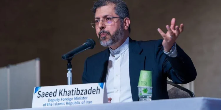 خطیبزاده، معاون وزیر خارجه: جنگ برای آمریکا دستاوردی ندارد و گفتوگو بر پایه احترام متقابل بهترین گزینه است / دیپلماسی یک مسیر دو طرفه است و تنها توان و نیت ایران کافی نیست