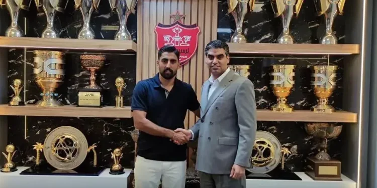 لطیفیفر آمد، کاظمیان رفت؛/ رسمی: قرارداد 4 ساله خرید بعدی پرسپولیس!