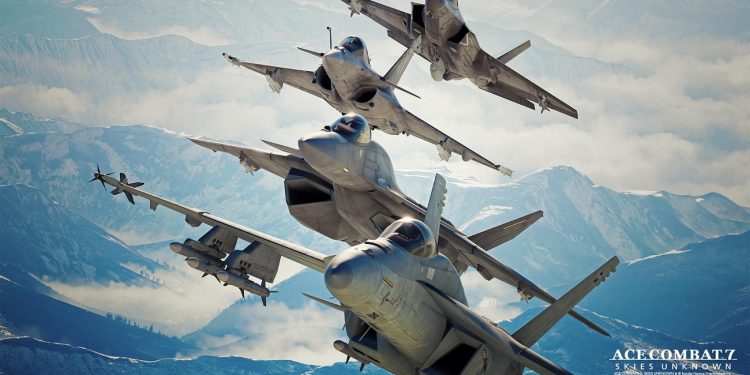 Ace Combat 7 پرفروشترین بازی مجموعه شد