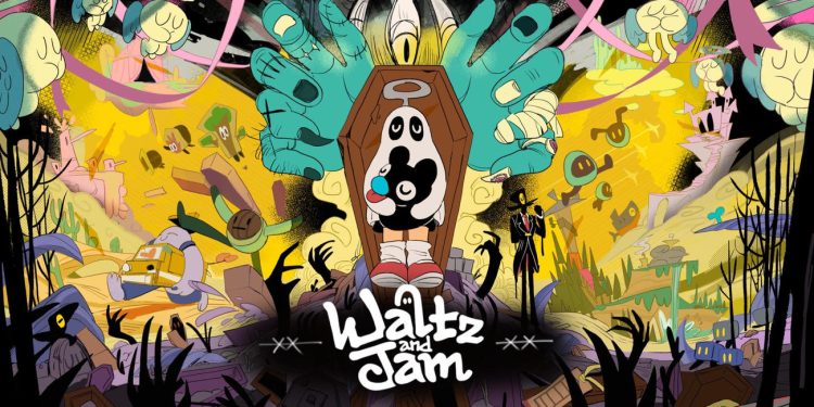 نمایش جهانهای چشمنواز کارتونی در تریلر بازی Waltz and Jam