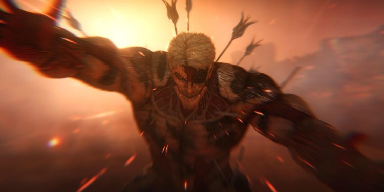 نبرد با تایتانها در تریلر جدید بازی Attack on Titan 3