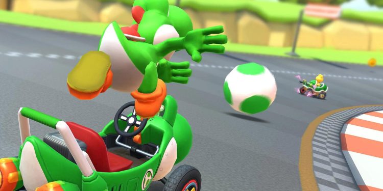 بازی Mario Kart Tour به پایان راه خود رسید