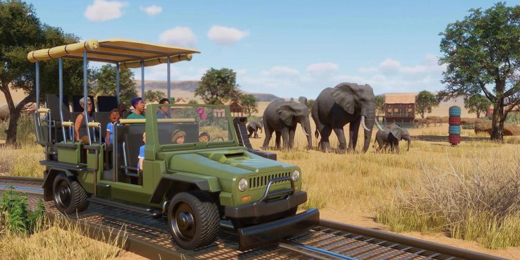 نمایش آکواریومها و پرندگان در تریلر گیم پلی Planet Zoo 2