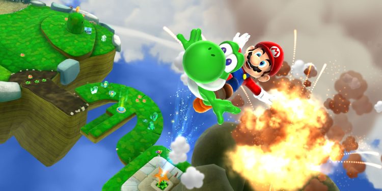 کشف منطقه مخفی و استفاده‌نشده در بازی Super Mario Galaxy 2 پس از سال‌ها
