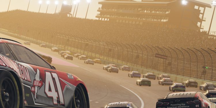 تریلر گیم‌پلی بازی NASCAR 26 رونمایی شد؛ شبیه‌سازی پویای پیست‌ها و فیزیک بهبودیافته