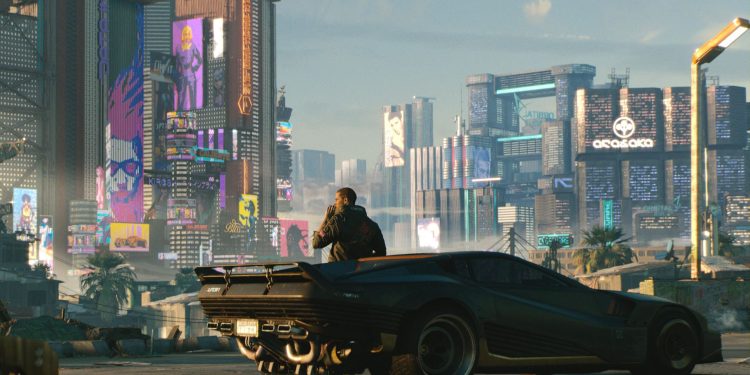 تماشا کنید: ماد جدید Cyberpunk 2077 خودروها را به موشک تبدیل می‌کند