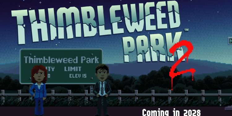 بازی Thimbleweed Park 2 رسما معرفی شد؛ بازگشت تیم سازنده نسخه اصلی