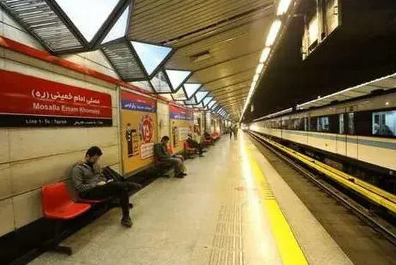 آخرین وضعیت فعالیت ایستگاه‌های مترو تهران