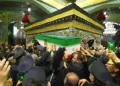 آرامش ابدی پیکر آقای شهید ایران در جوار امام هشتم(ع)