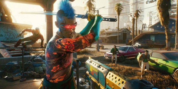 کاتسینهای بازی Cyberpunk 2 اولشخص خواهند بود