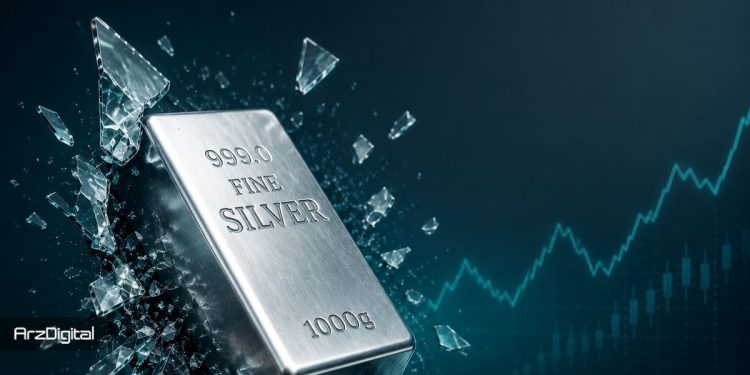 پیشبینی نزولی برای اونس نقره؛ زمستان سخت نقره در راه است؟