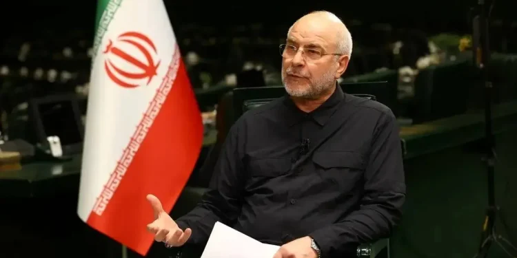 قطع گفت‌وگوی قالیباف؛ بدعتی جدید در تلویزیون جلیلی-جبلی/ عصبانیت صداوسیما از افشاگری قالیباف درمورد توافق خاص دولت قبل با آمریکا / قالیباف: به خاطر مشکلات سیاسی با منِ قالیباف، حقوق ملت را از بین نبرید