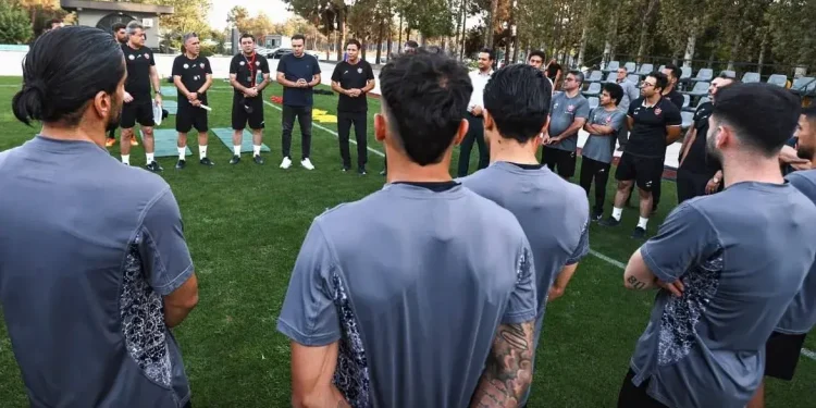 در اولین تمرین مشخص شد/ رسمی شد: جدایی چهار باتجربه پرسپولیس!