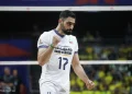 بهترین مداقع ایران در جمع ۱۰ نفر اول لیگ ملتها