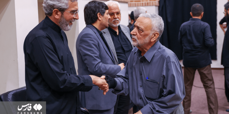 تصاویر: مراسم بزرگداشت شهید مصباح‌الهدی باقری کنی، داماد رهبر شهید انقلاب