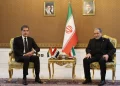 دیدار عراقچی با رئیس اقلیم کردستان عراق / دو طرف درباره تفاهم‌نامه همکاری امنیتی ایران-عراق، در راستای صیانت از امنیت مرز‌ها و جلوگیری از هرگونه سوءاستفاده طرف‌های ثالث رایزنی کردند