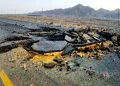 انفجار بمب جادهای و انفجاری در مسیر ترانزیتی زاهدان ـ خاش / فرماندار زاهدان: در پی این اقدام خرابکارانه که بخشی از مسیر دچار آسیب شد
