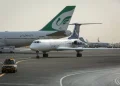 رئیس سازمان هواپیمایی: برقراری پروازهای داخلی و خارجی در روزهای شنبه و یکشنبه/ هر پرواز نیازمند جابهجایی تاکسی، اتوبوس و سایر خدمات زمینی است که در ایام برگزاری آیین تشییع رهبر شهید، با محدودیت و افزایش هزینه مواجه خواهد شد