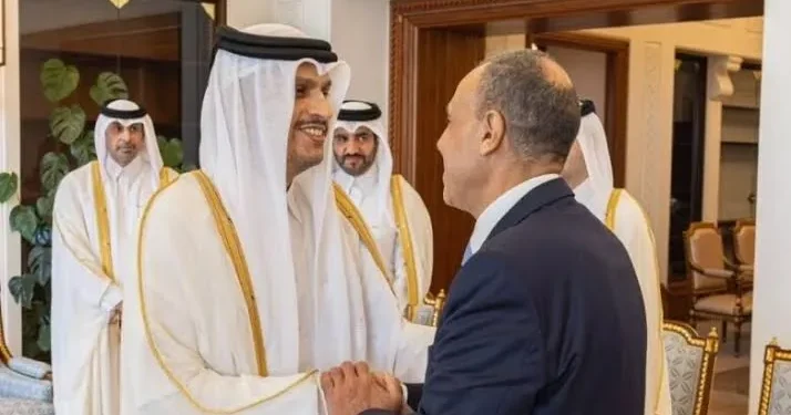 رایزنی وزیر خارجه قطر با وزیر خارجه مصر درباره تلاشها برای کاهش تنش در منطقه / وزیر خارجه قطر بر ضرورت اجرای مفاد یادداشت تفاهم بین واشنگتن و تهران و اهمیت تضمین آزادی کشتیرانی در تنگه هرمز تأکید کرد