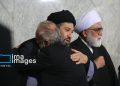 تصاویر: فرزندان رهبر شهید انقلاب در مراسم بزرگداشت مشهد