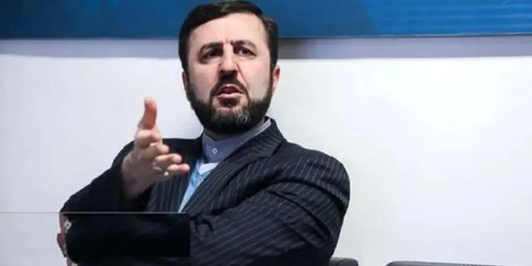 غریب‌آبادی، معاون وزیر خارجه: تنگه هرمز زیر فرمان ایران تعریف می‌شود، نه سنتکام/ نشست نظامی در بحرین نمی‌تواند برای خلیج‌فارس امنیت بسازد/ امنیت، با پایان مداخله و خروج آمریکا از منطقه و پذیرش واقعیت‌های جدید ژئوپلتیک تامین می‌شود، نه زیر چتر نظامی ایالات متحده