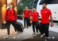 پرسپولیس به ترکیه رسید (عکس)