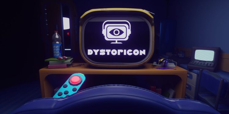 بررسی بازی Dystopicon؛ تلویزیون ببین و پول دربیار!