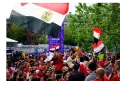 ‏ غوغای هواداران مصری در دالاس/ مصری‌ها تگزاس را اشغال کردند!