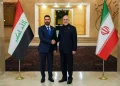 قالیباف با نخستوزیر عراق دیدار کرد