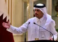 دیدار وزیر خارجه قطر با فرستادگان آمریکا در دوحه