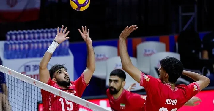ایران ۱ – ترکیه ۳ / تیم ملی والیبال لیگ ملتها را با باخت تمام کرد