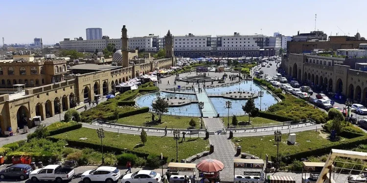 پرستیوی: ۴ انفجار در اربیل