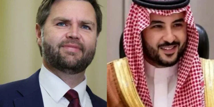 سی‌ان‌ان‌: دیدار وزیر دفاع عربستان با ونس/ ابلاغ پیام شخصی بن‌سلمان به معاون ترامپ