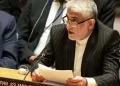 نماینده ایران در شورای امنیت: اولویت باید ادامه مذاکرات جهت دستیابی به یک توافق جامع باشد/ تفاهم‌نامه، به وضوح آمریکا را ملزم به خودداری از استفاده از زور می‌کند؛ این یک تعهد اساسی است/ پایگاه‌های نظامی آمریکا در منطقه، امنیت دریانوردی را به خطر انداخته؛ این آب‌ها متعلق به واشنگتن نیست/ ۷۰ درصد آمریکایی‌ها معتقد هستند که منافع این کشور فدای اسرائیل شده؛ شما نمی‌توانید حقیقت را تغییر دهید